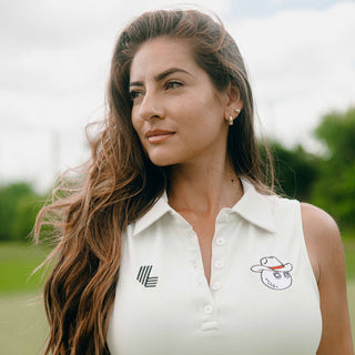 LIV Golf | Malbon Sleeveless Polo