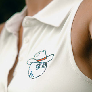 LIV Golf | Malbon Sleeveless Polo