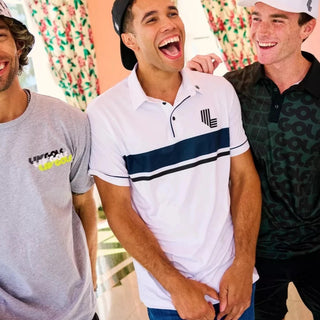 LIV Golf | Men's LIV Chest Stripe
