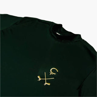 Cleeks GC | Public Athlete Mock Neck Polo