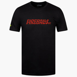 Fireballs GC | Men's Script Tee