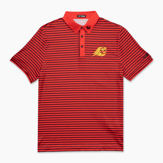 Fireballs GC | Men's Stripe Polo