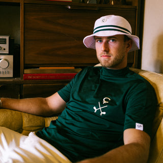 Cleeks GC | Public Athlete Mock Neck Polo