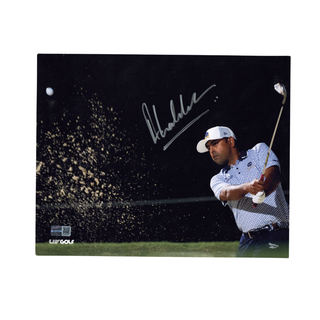 Anirban Lahiri LIV Golf Autographed Signed 8x10 Photograph (CX Auth/LIV Golf LOA)