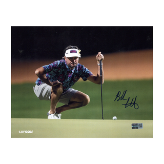 Bubba Watson LIV Golf Autographed Signed 8x10 Photograph (CX Auth/LIV Golf LOA)