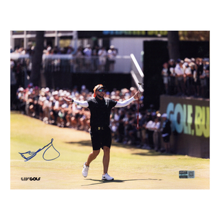 Dean Burmester LIV Golf Autographed Signed 8x10 Photograph (CX Auth/LIV Golf LOA)