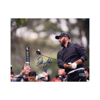 Dustin Johnson LIV Golf Autographed Signed 8x10 Photograph (CX Auth/LIV Golf LOA)