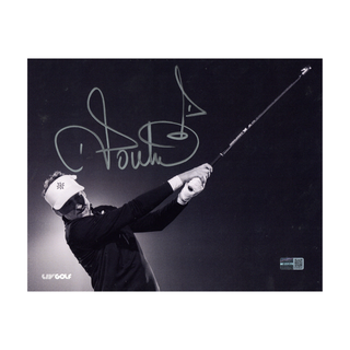 Ian Poulter LIV Golf Autographed Signed 8x10 Photograph (CX Auth/LIV Golf LOA)
