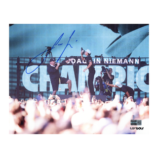 Joaquin Niemann LIV Golf Autographed Signed 8x10 Photograph (CX Auth/LIV Golf LOA)