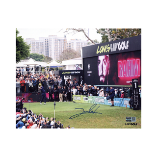 Jon Rahm LIV Golf Autographed Signed 8x10 Photograph (CX Auth/LIV Golf LOA)