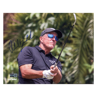 Phil Mickelson LIV Golf Autographed Signed 8x10 Photograph (CX Auth/LIV Golf LOA)