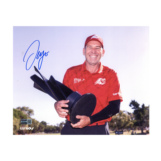 Sergio Garcia LIV Golf Autographed Signed 8x10 Photograph (CX Auth/LIV Golf LOA)