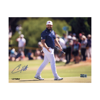 Tyrrell Hatton LIV Golf Autographed Signed 8x10 Photograph (CX Auth/LIV Golf LOA)