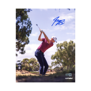 Tom McKibbin LIV Golf Autographed Signed 8x10 Photograph (CX Auth/LIV Golf LOA)