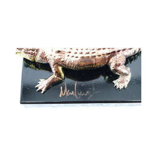 Marc Leishman LIV Golf Miami 2025 Autographed L/E 38 of 60 Event Used Tee Marker