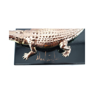 Marc Leishman LIV Golf Miami 2025 Autographed L/E 42 of 60 Event Used Tee Marker