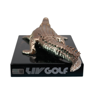 Marc Leishman LIV Golf Miami 2025 Autographed L/E 42 of 60 Event Used Tee Marker