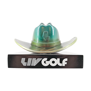 Patrick Reed LIV Golf Dallas 2025 Autographed L/E 5 of 60 Event Used Tee Marker