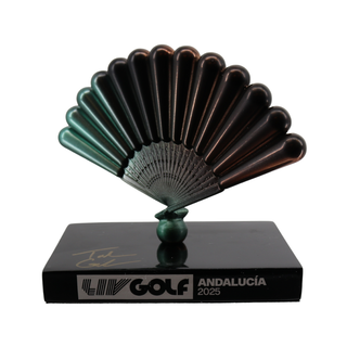 Talor Gooch LIV Golf Andalucia 2025 Autographed L/E 31 of 60 Event Used Tee Marker