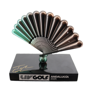 Talor Gooch LIV Golf Andalucia 2025 Autographed L/E 11 of 60 Event Used Tee Marker