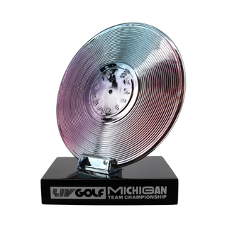 LIV Golf Michigan 2025 L/E 18 of 60 Commemorative Tee Marker