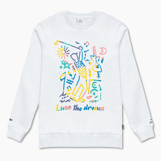 LIV Golf | Birds of Condor Pop Life Crewneck