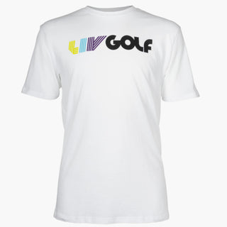 LIV Golf | Tri-Color Logo Tee