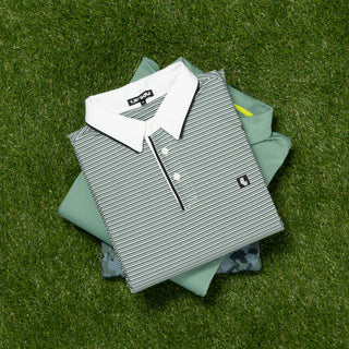 LIV Golf | Microstripe Polo