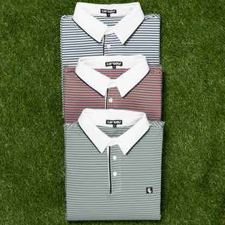 LIV Golf | Microstripe Polo