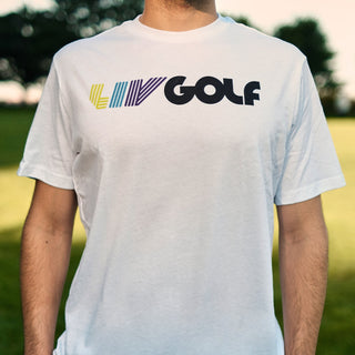 LIV Golf | Tri-Color Logo Tee