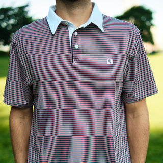LIV Golf | Microstripe Polo