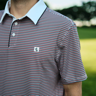 LIV Golf | Microstripe Polo