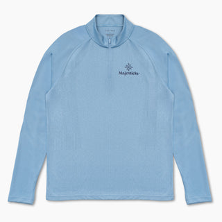 Majesticks GC | AOP 1/4 Zip LS Top