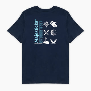 Majesticks GC | Cotton Graphic T-Shirt