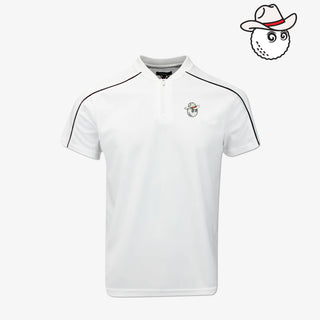 LIV Golf | Malbon Blade Collar Polo