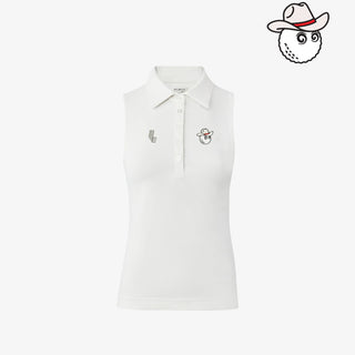 LIV Golf | Malbon Sleeveless Polo