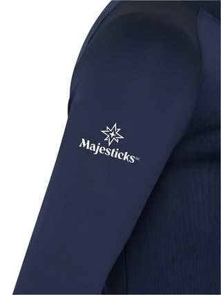 Majesticks GC | AOP 1/4 Zip LS Top