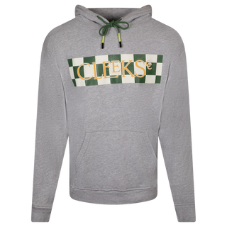 Cleeks GC | Men's Checkered Graphic Hoodie