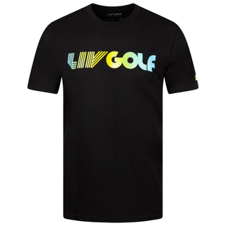 LIV Golf | Men's Tee - Black