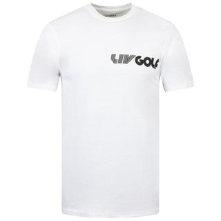 LIV Golf | Men's Tee - White