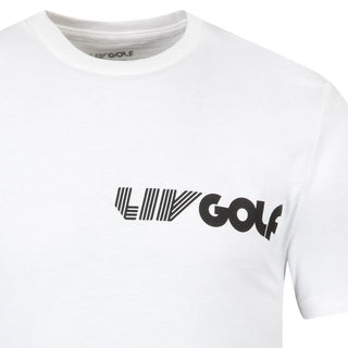 LIV Golf | Men's Tee - White