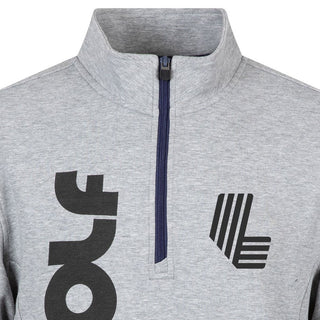 LIV Golf | Men's Quarter Zip - Grey