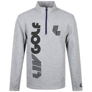 LIV Golf | Men's Quarter Zip - Grey