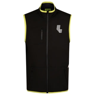 LIV Staff | Men's Zip Up Contrast Vest