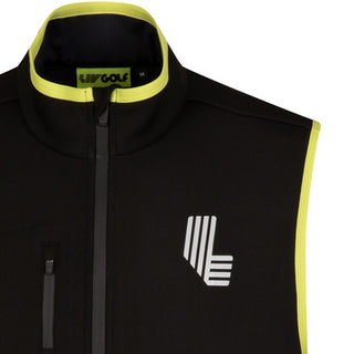 LIV Golf | Men's Zip Up Contrast Vest