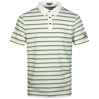 LIV Staff | Men's Multi-Stripe Polo