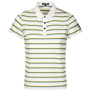 LIV Staff | Women's Multi-Stripe Polo