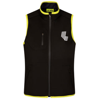 LIV Staff | Women's Zip Up Contrast Vest