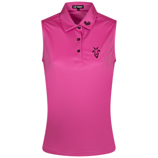 RangeGoats GC | Women's Sleeveless Logo Polo