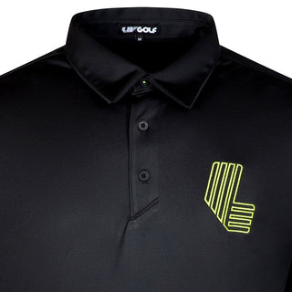 LIV Golf | Men's Polo - Black